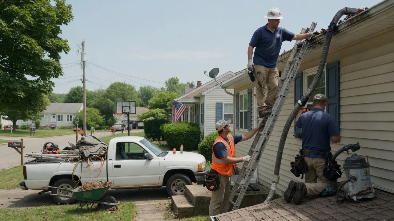 Gutter Installation in Marion Heights, PA near me